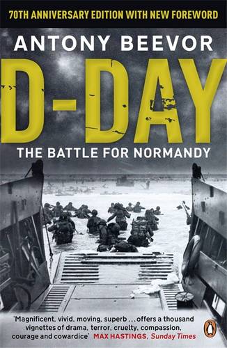D-Day — Antony Beevor