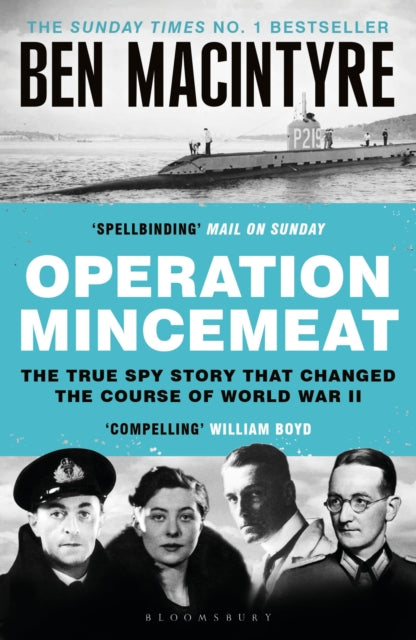 Operation Mincemeat — Ben Macintyre