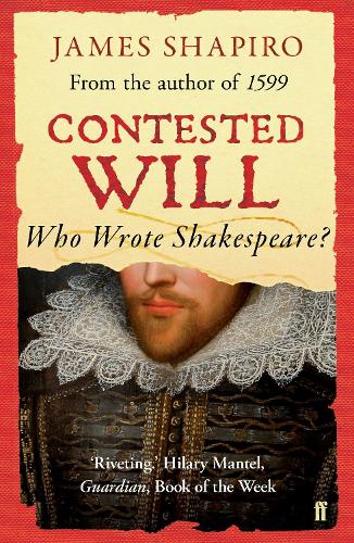 Contested Will — James Shapiro