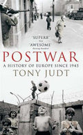 Postwar — Tony Judt